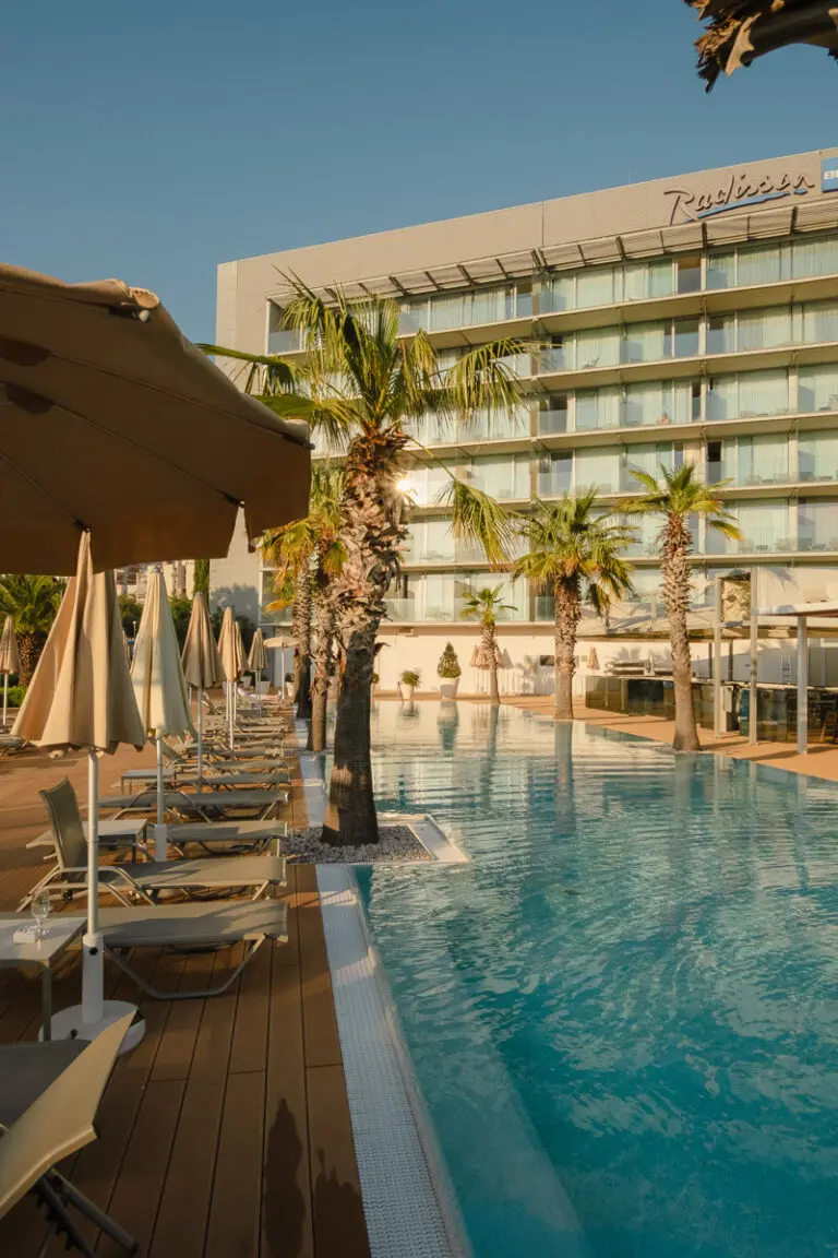 radisson blu split review