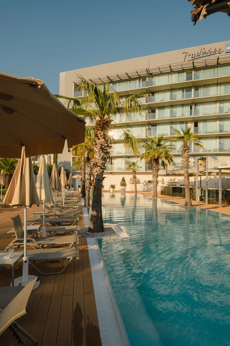 radisson blu split review