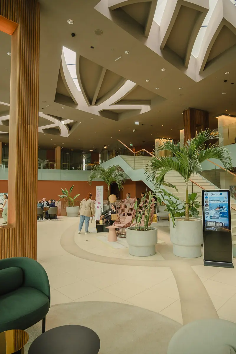 radisson blu split review