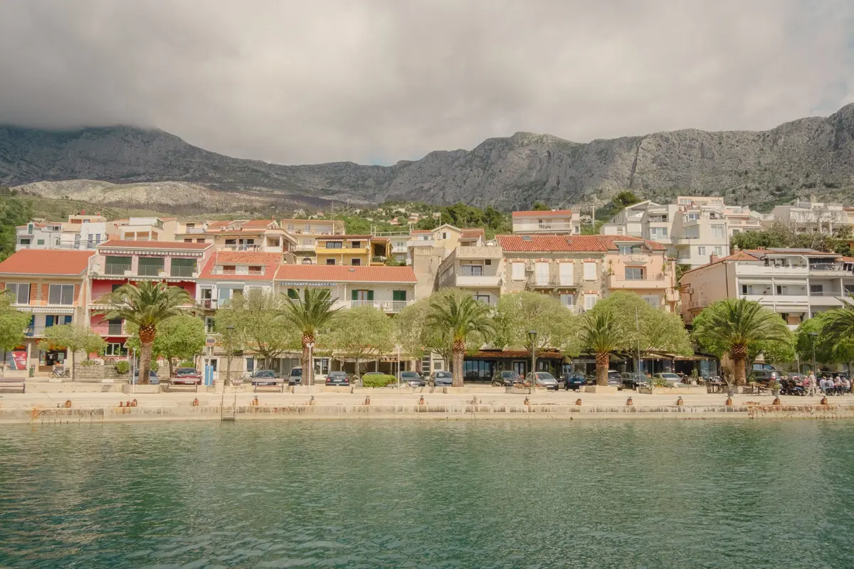 where to stay on makarska riviera