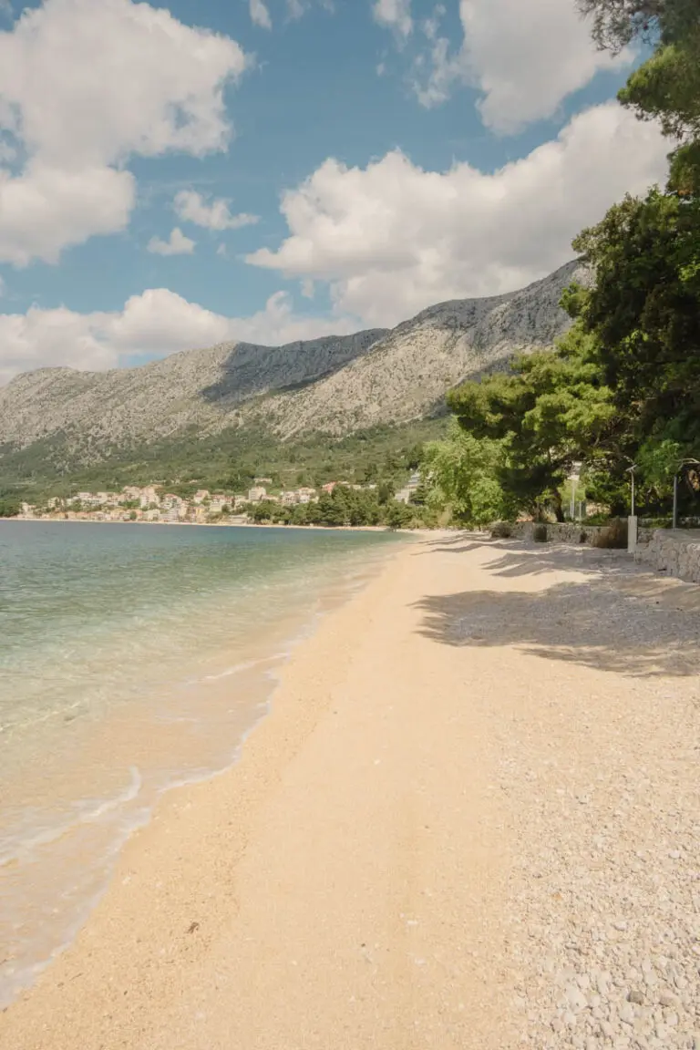 where to stay on makarska riviera