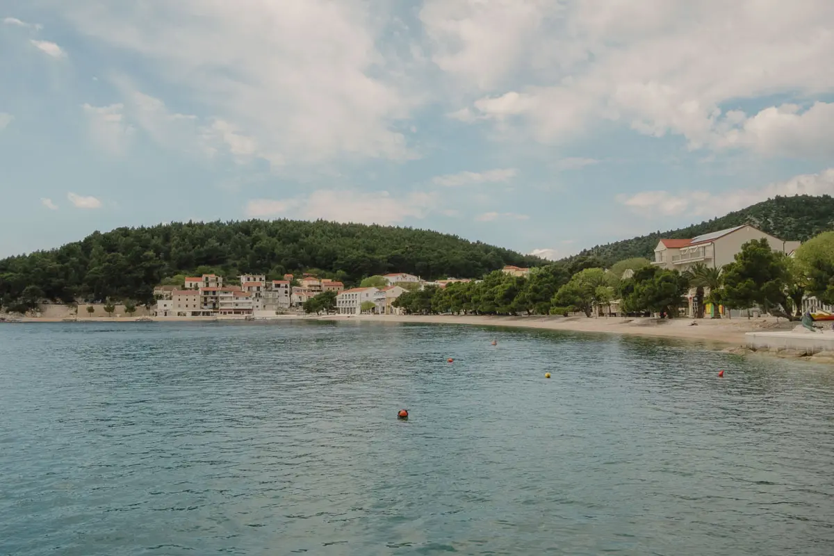 where to stay on makarska riviera