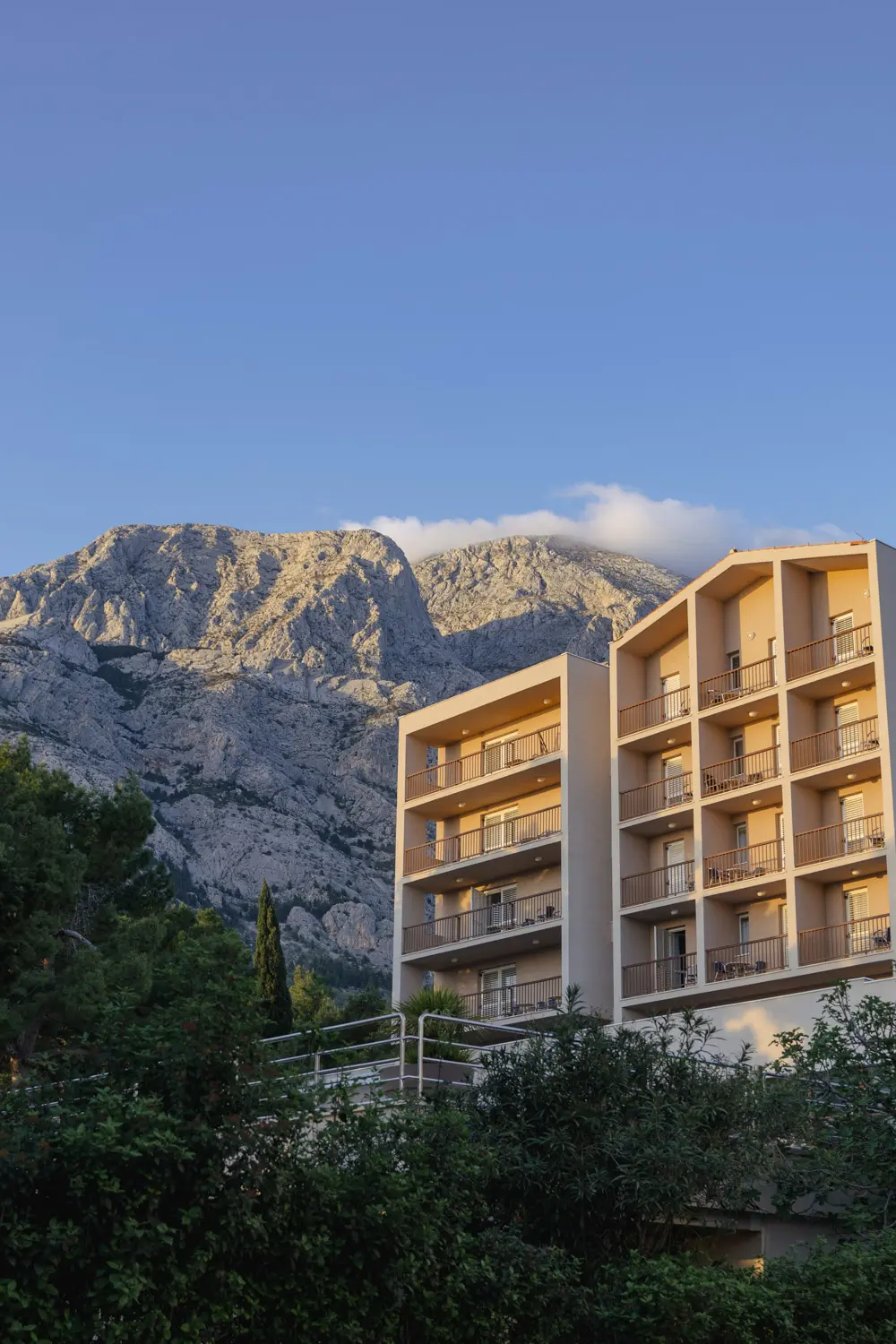 where to stay on makarska riviera