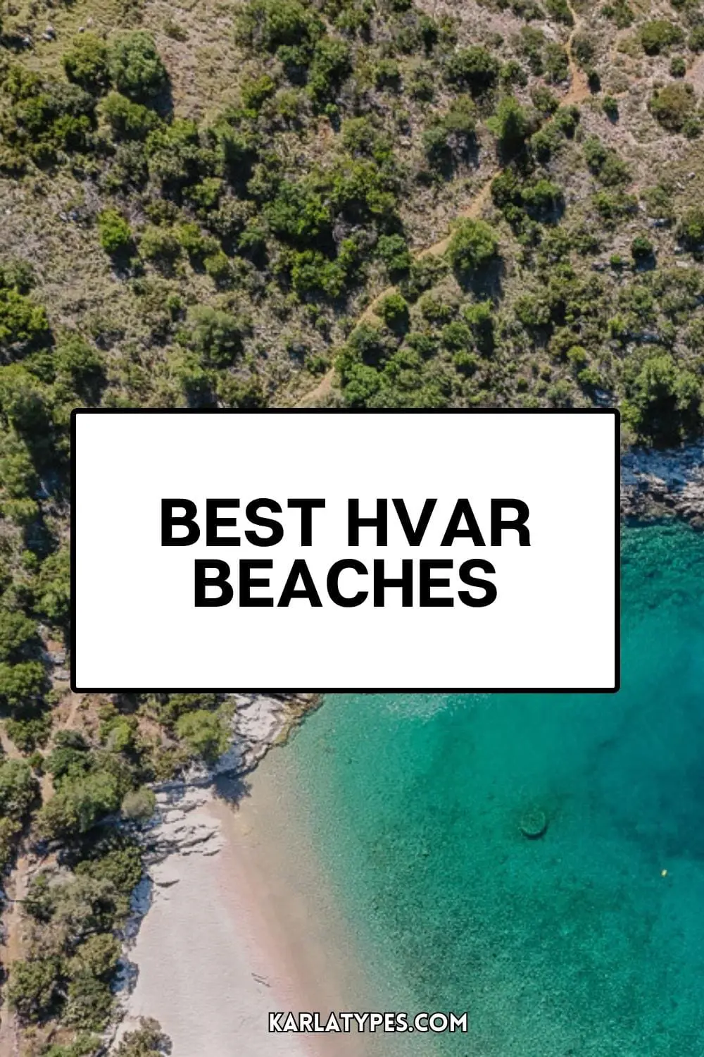 best hvar beaches