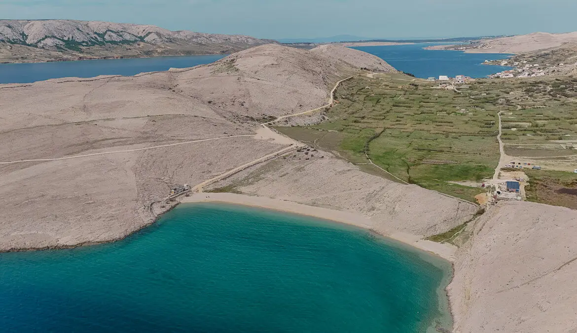 BEST BEACHES ON PAG