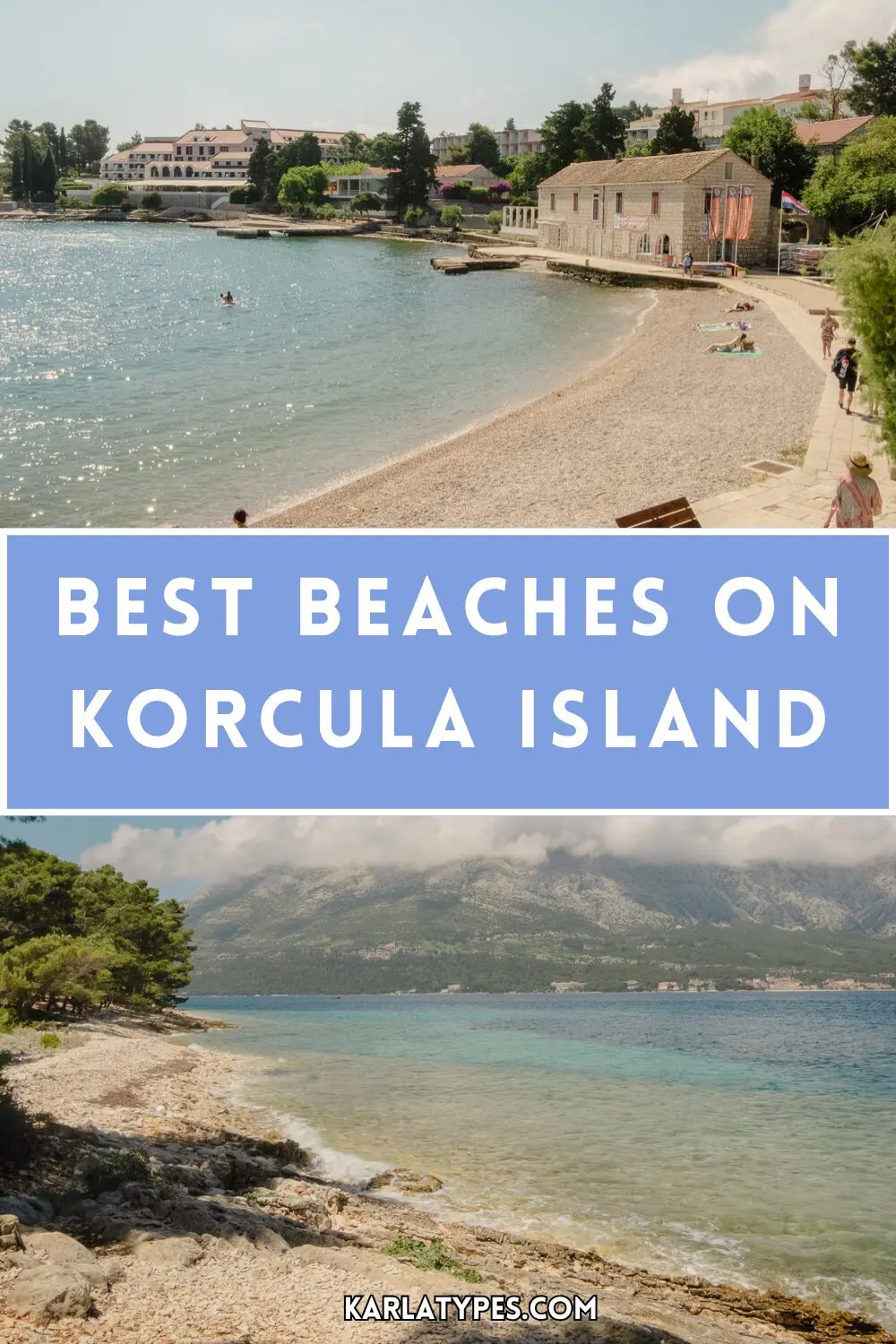 best beaches on Korcula