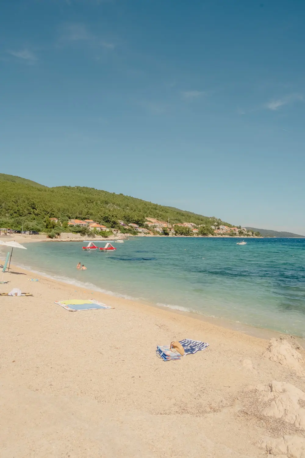 beaches on korcula