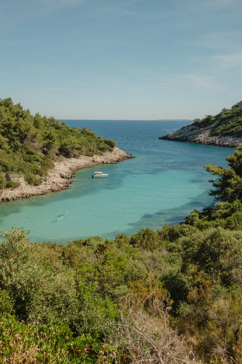 beaches on korcula