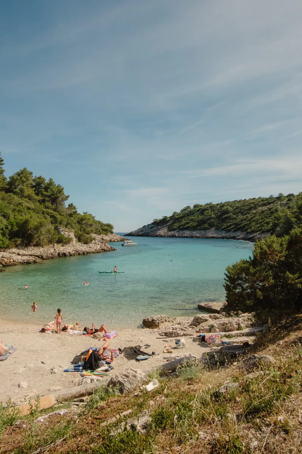 beaches on korcula