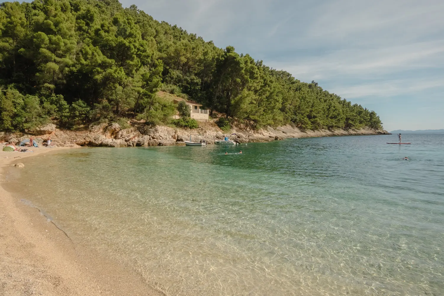 beaches on korcula
