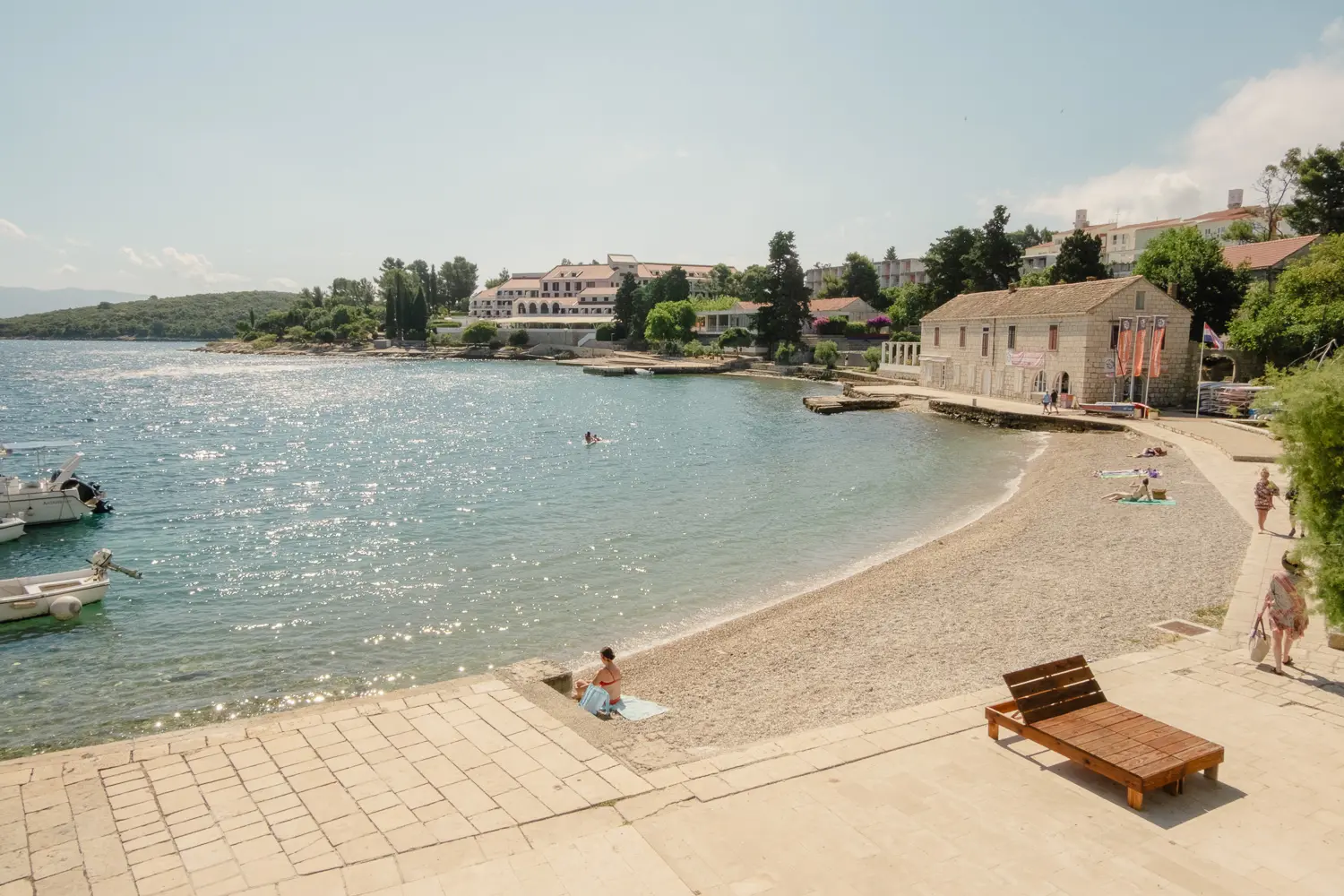 beaches on korcula