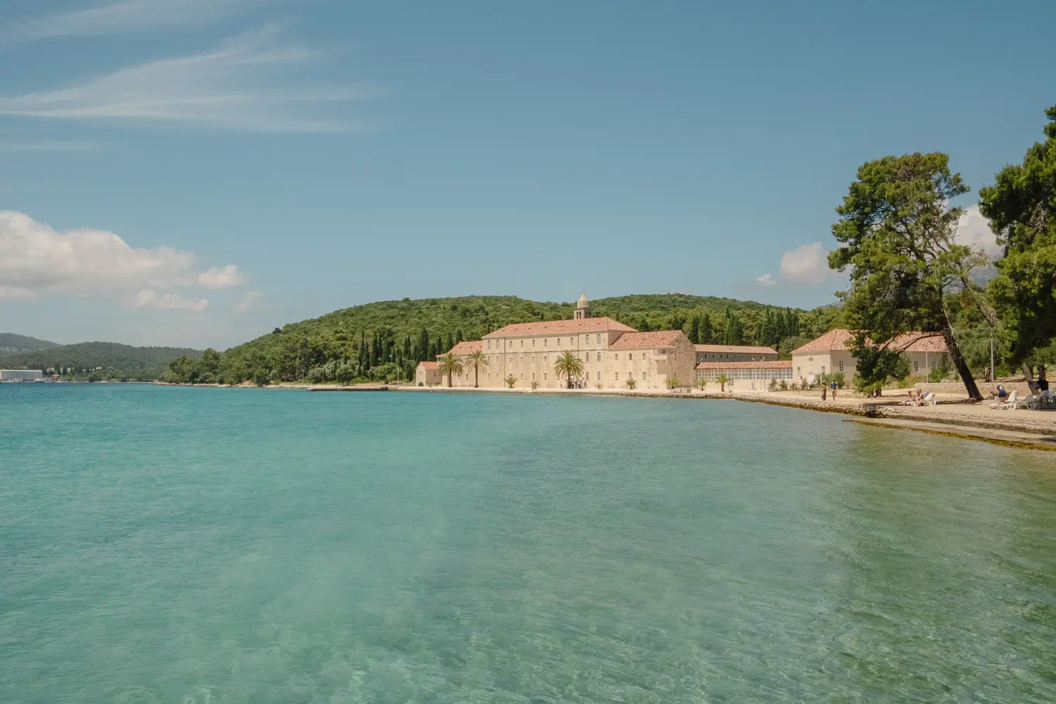 badija island