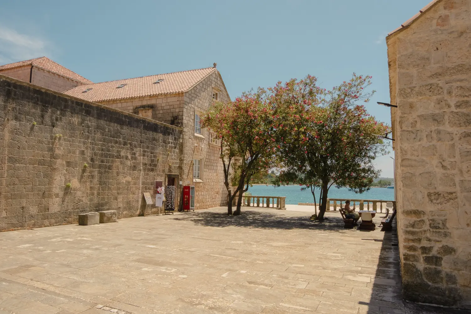 badija island