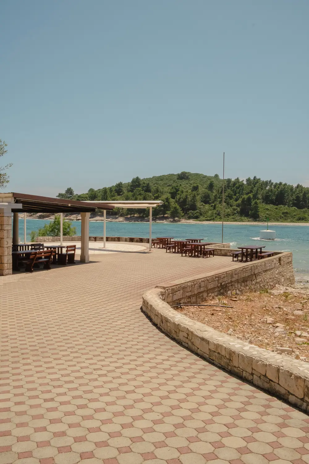badija island