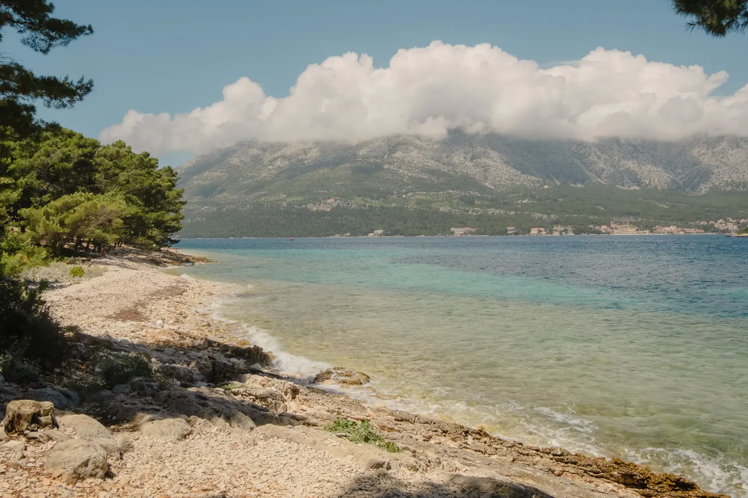 beaches on korcula