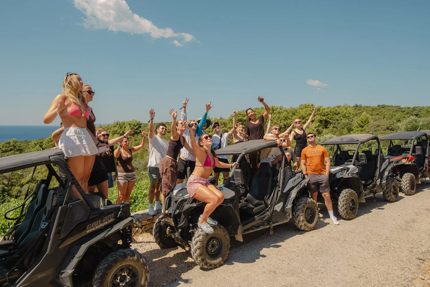 korcula buggy tour