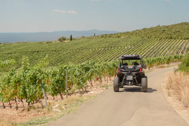 korcula buggy tour