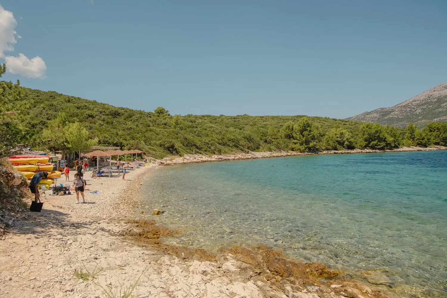 korcula buggy tour