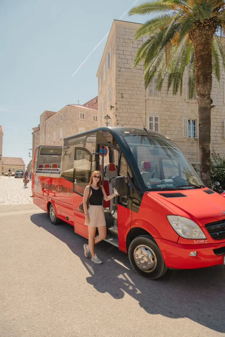 WINE TOUR ON KORCULA