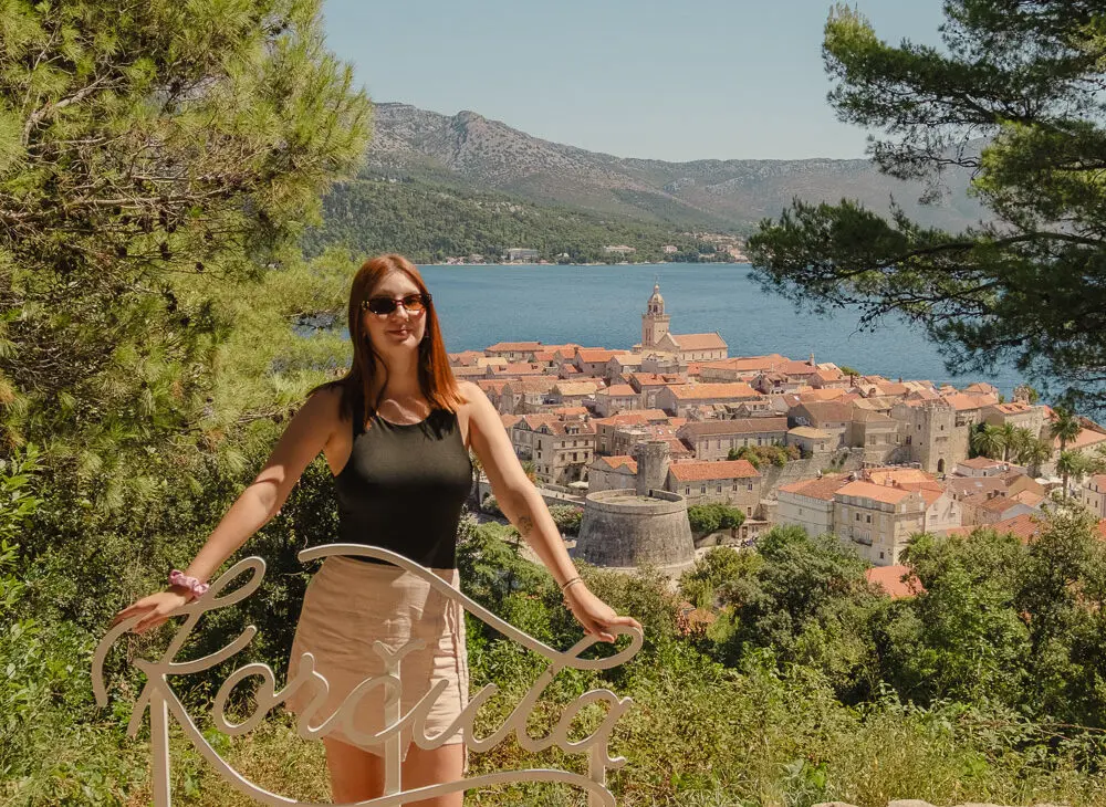 karla in korcula