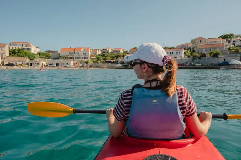 KAYAKING ON KORCULA ISLAND: THE BEST KAYAK TOUR FROM LUMBARDA YOU MUST DO!