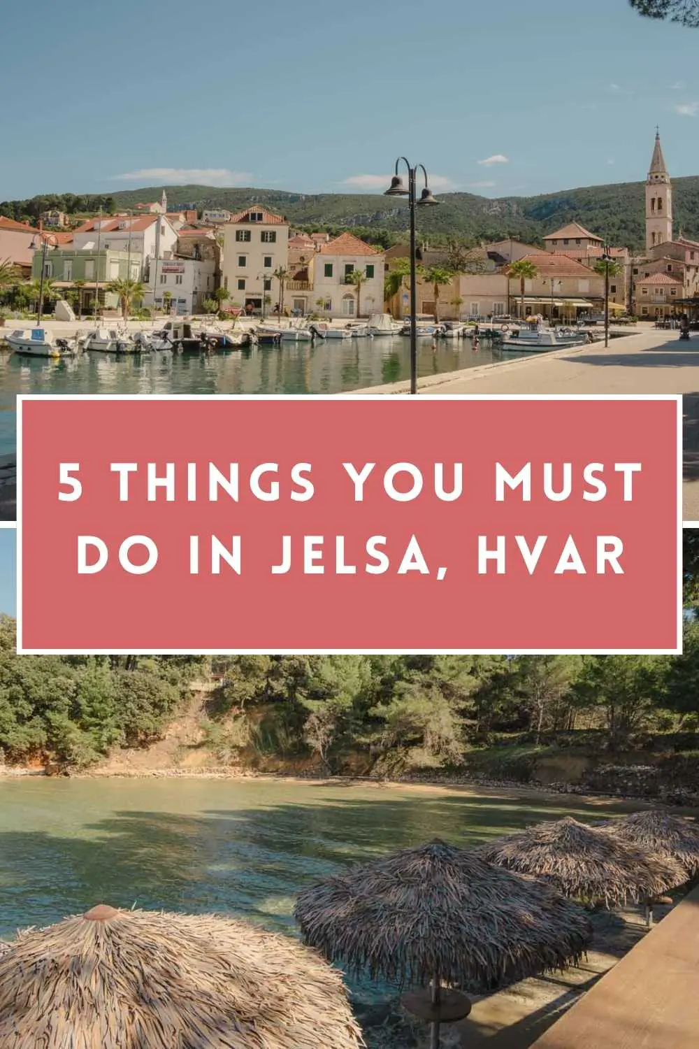THINGS TO DO IN JELSA