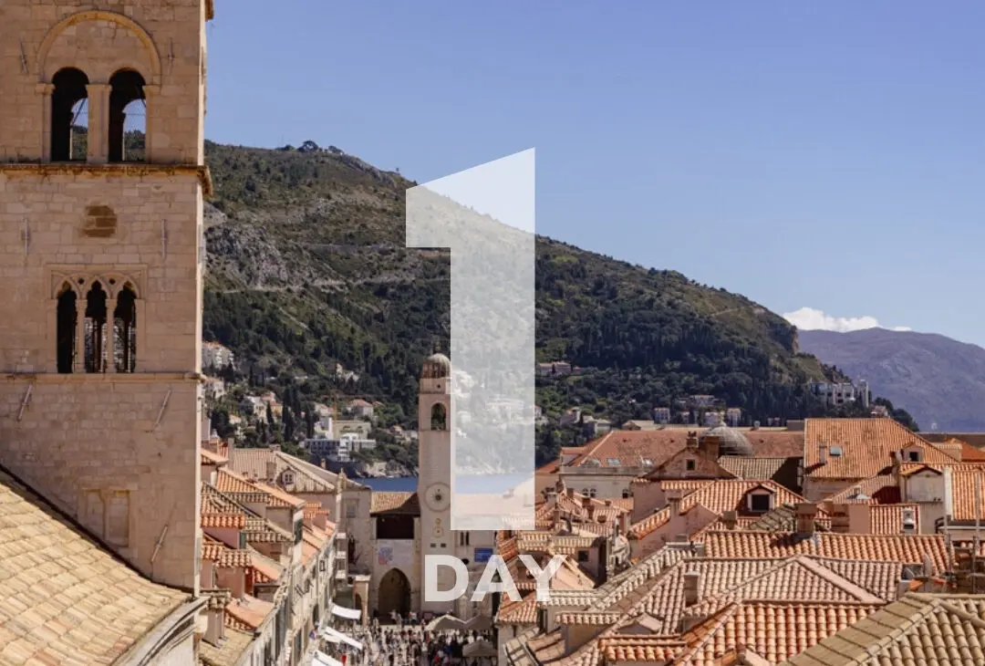 1 day itinerary dubrovnik