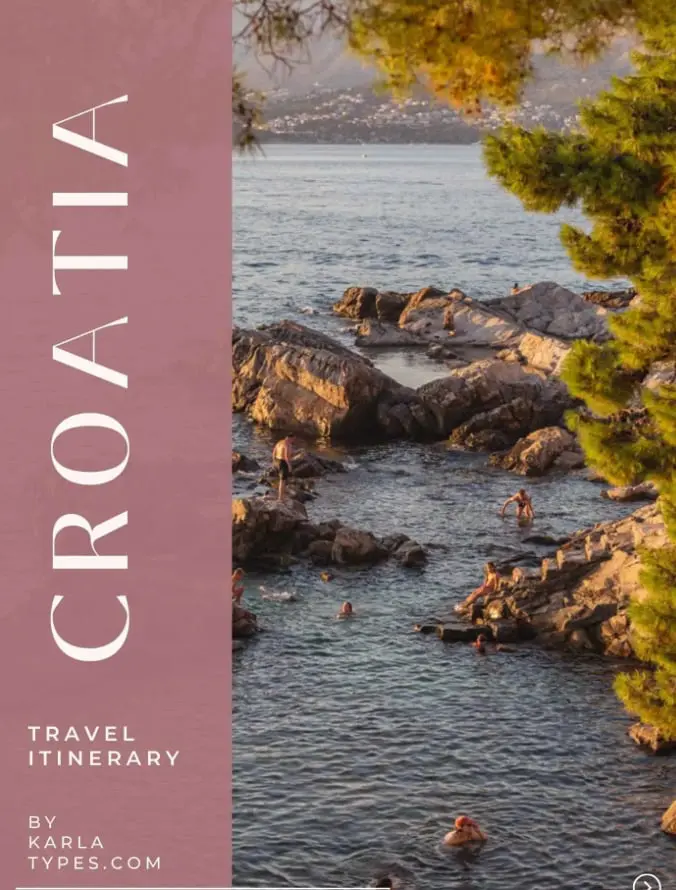 custom itinerary