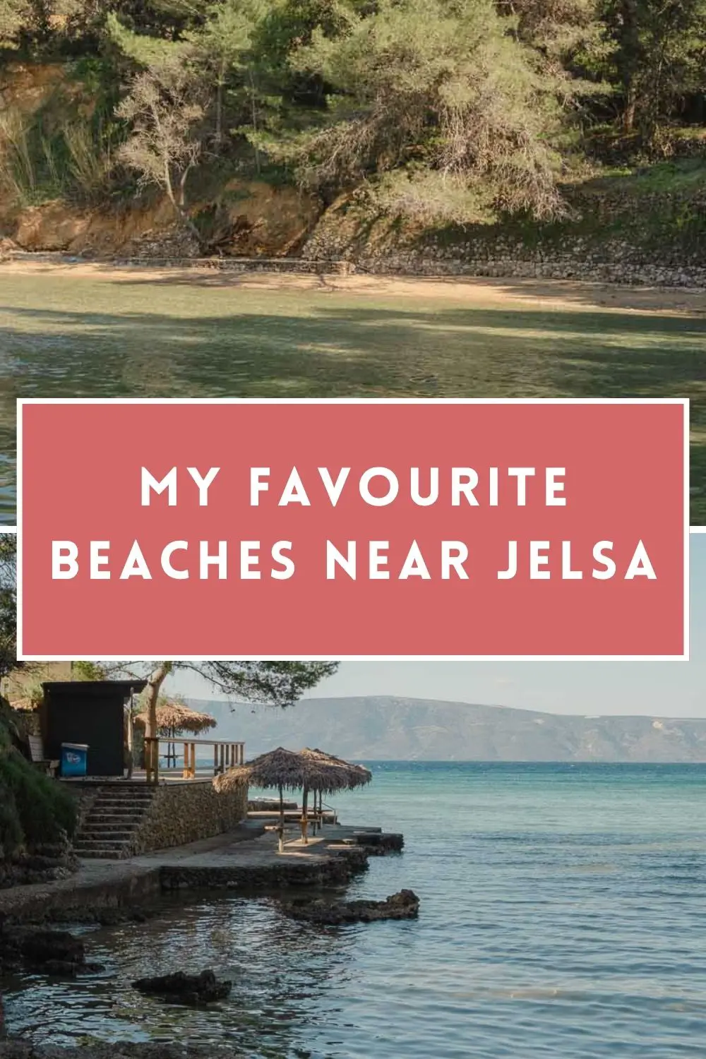 BEACHES NEAR JELSA