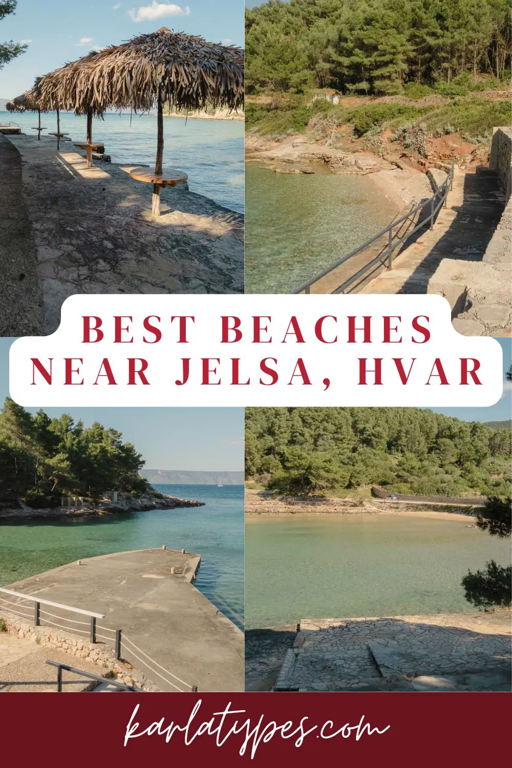 BEACHES NEAR JELSA