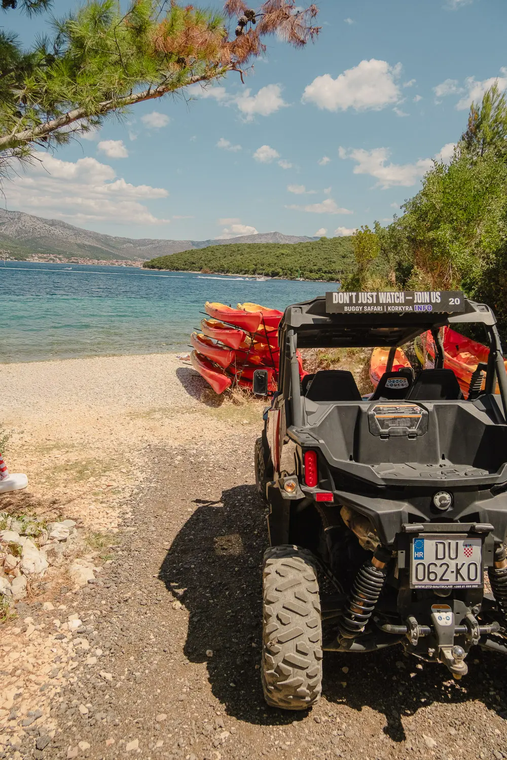 korcula buggy tour korcula travel guide