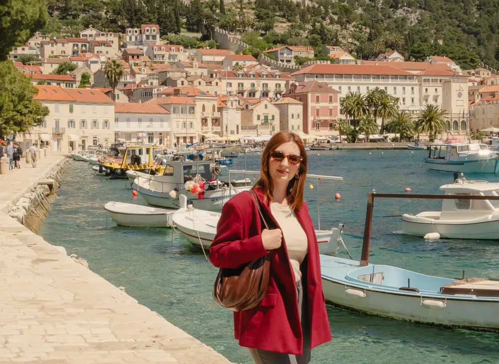 karla on Hvar