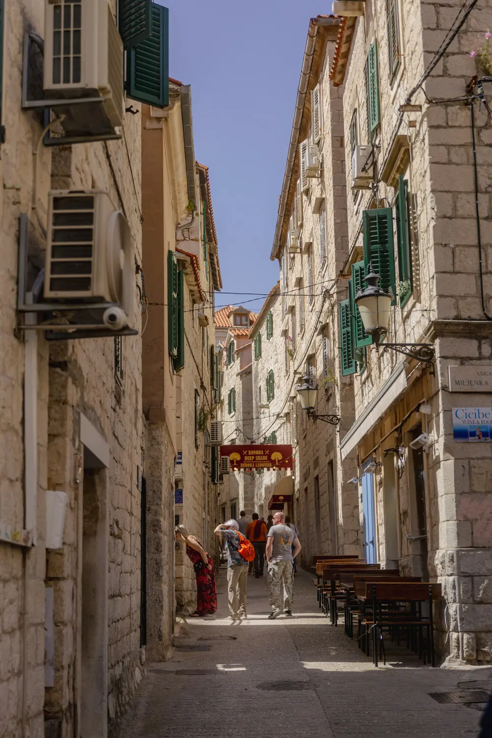 5 days in split