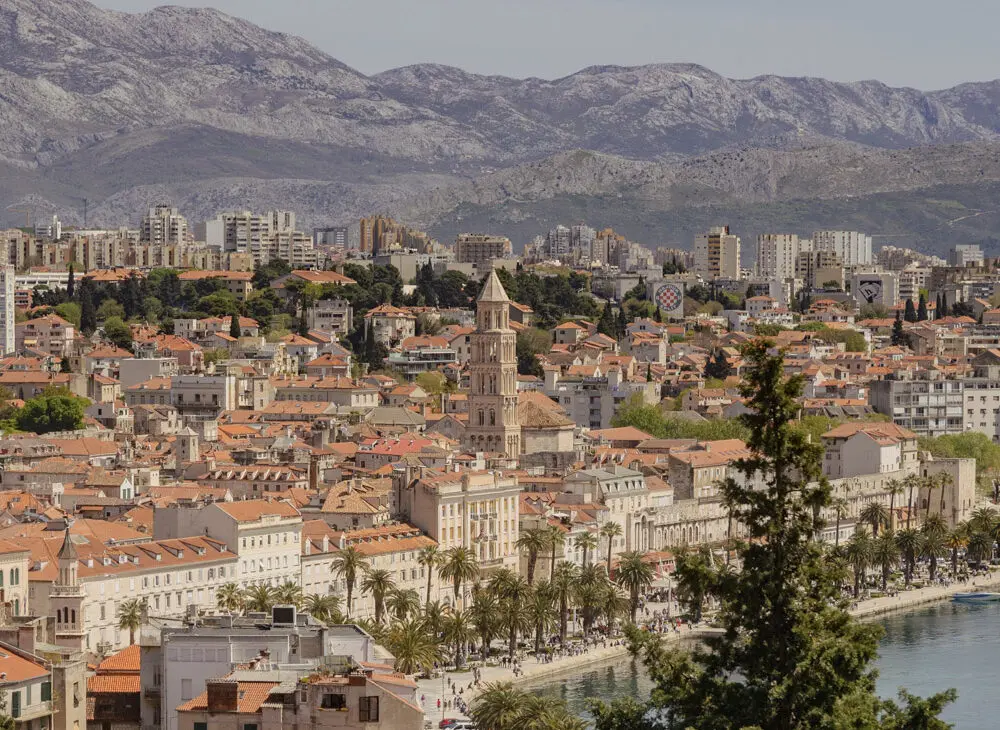 5 days in split