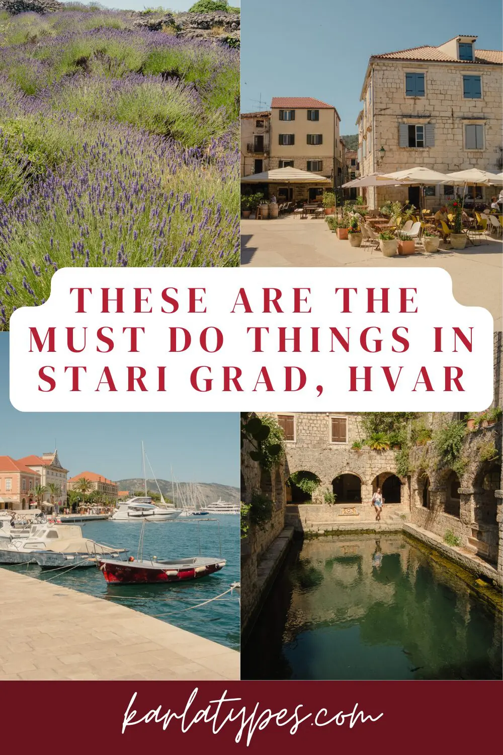 THINGS TO DO IN STARI GRAD