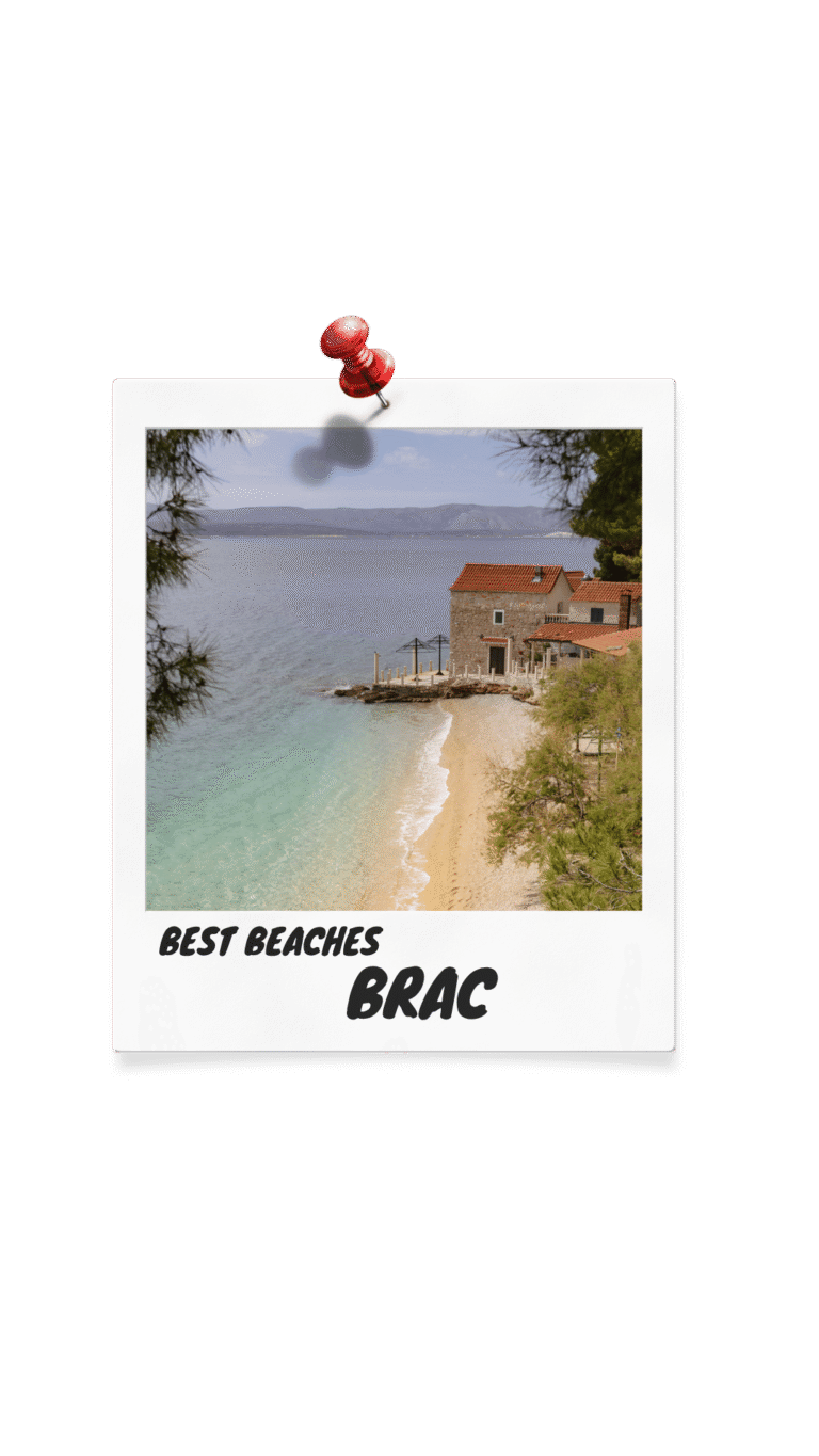 best beaches on brac