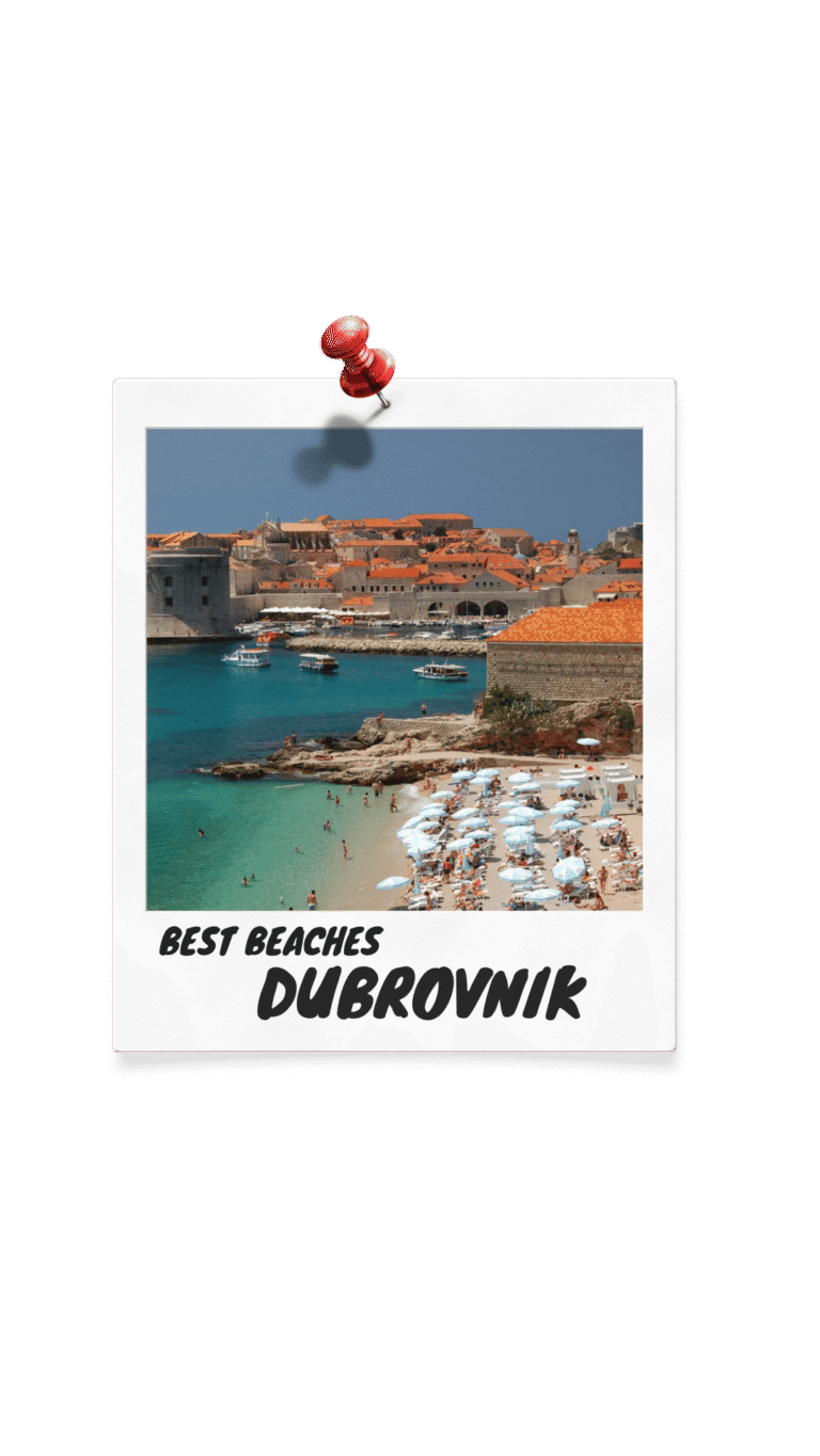 best dubrovnik beaches