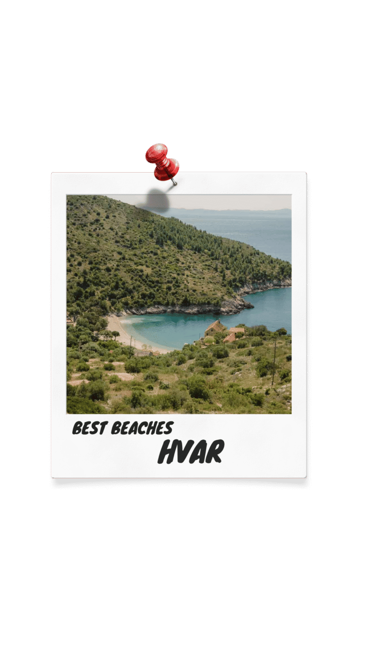 best hvar beaches