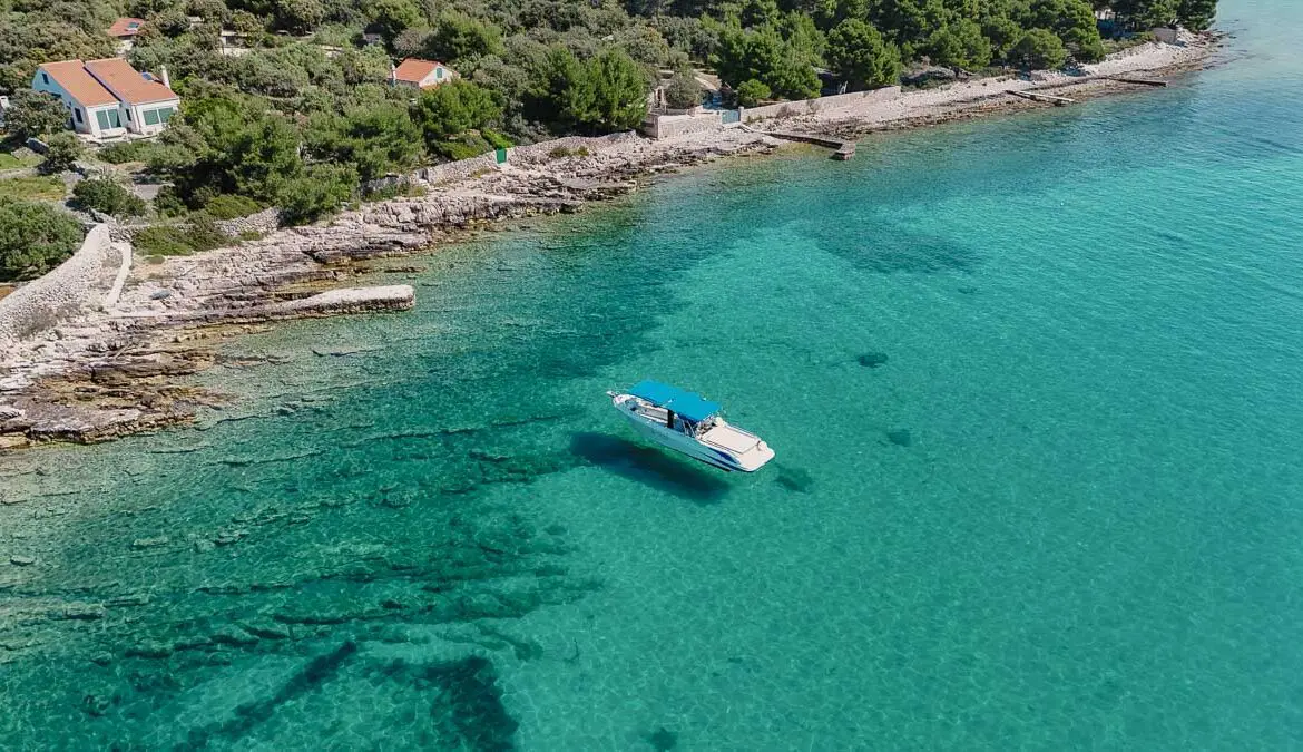 best croatia beaches boat tour