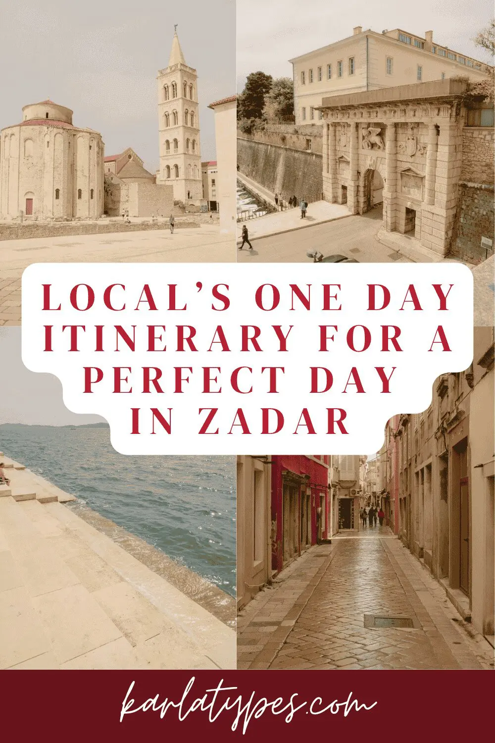 zadar in a day