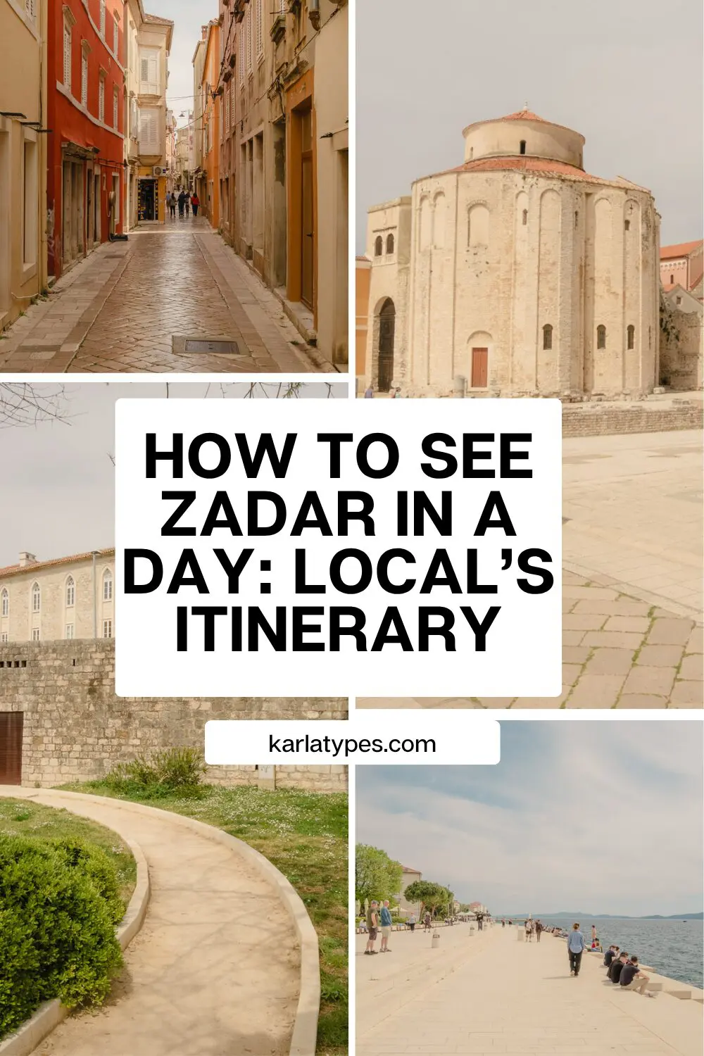 zadar in a day