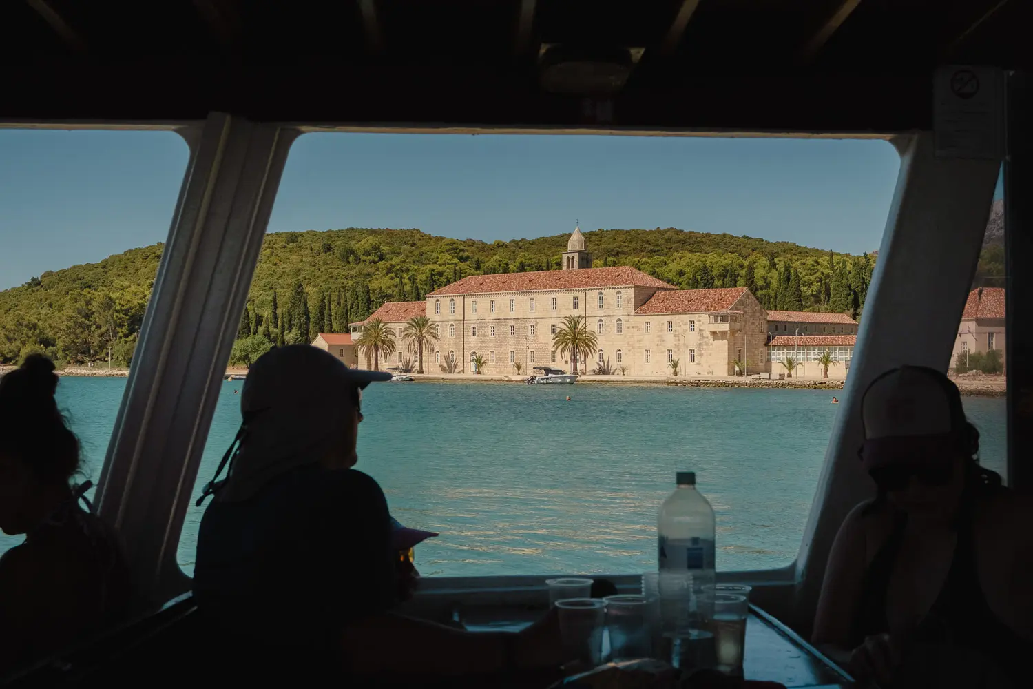 korcula boat trip