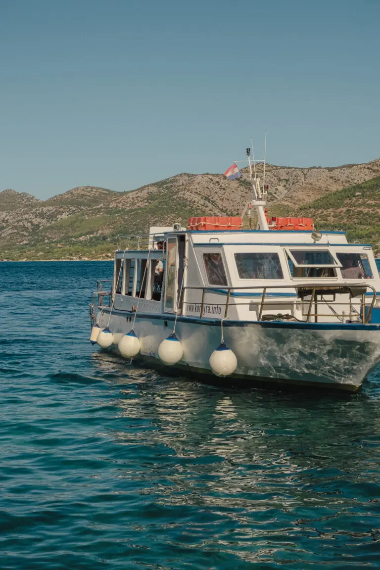KORCULA BOAT TOUR