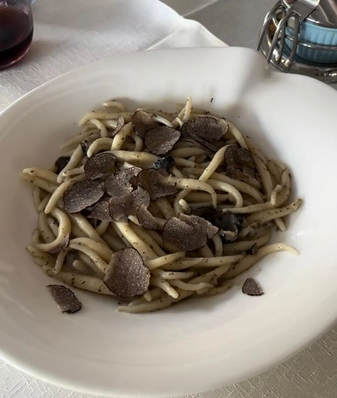 Istria food truffles