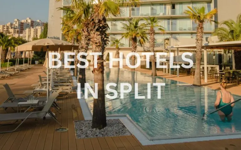 best hotels in split croatia