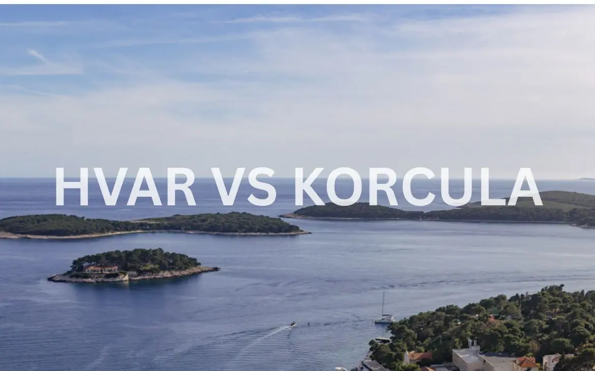 hvar vs korcula