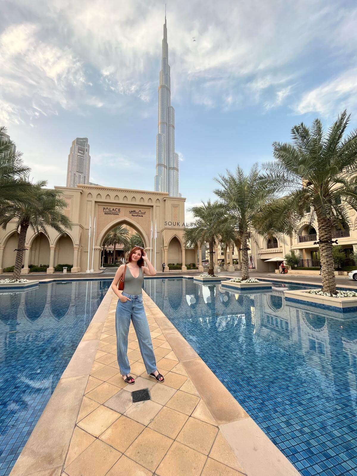 DUBAI ITINERARY
