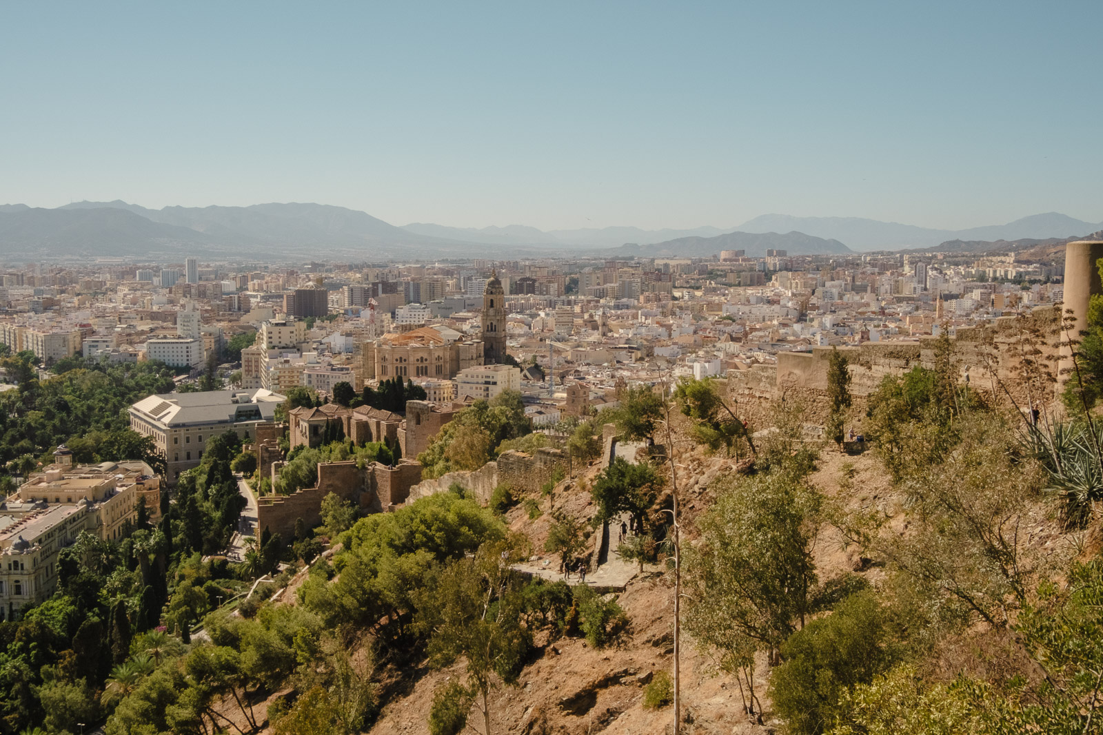 2-day malaga itinerary