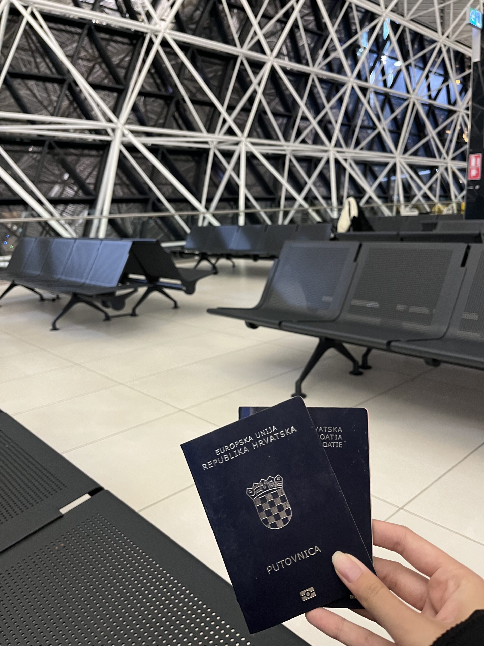 the best Croatia airport 