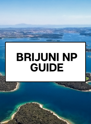 brijuni national park - CROATIA NATIONAL PARKS